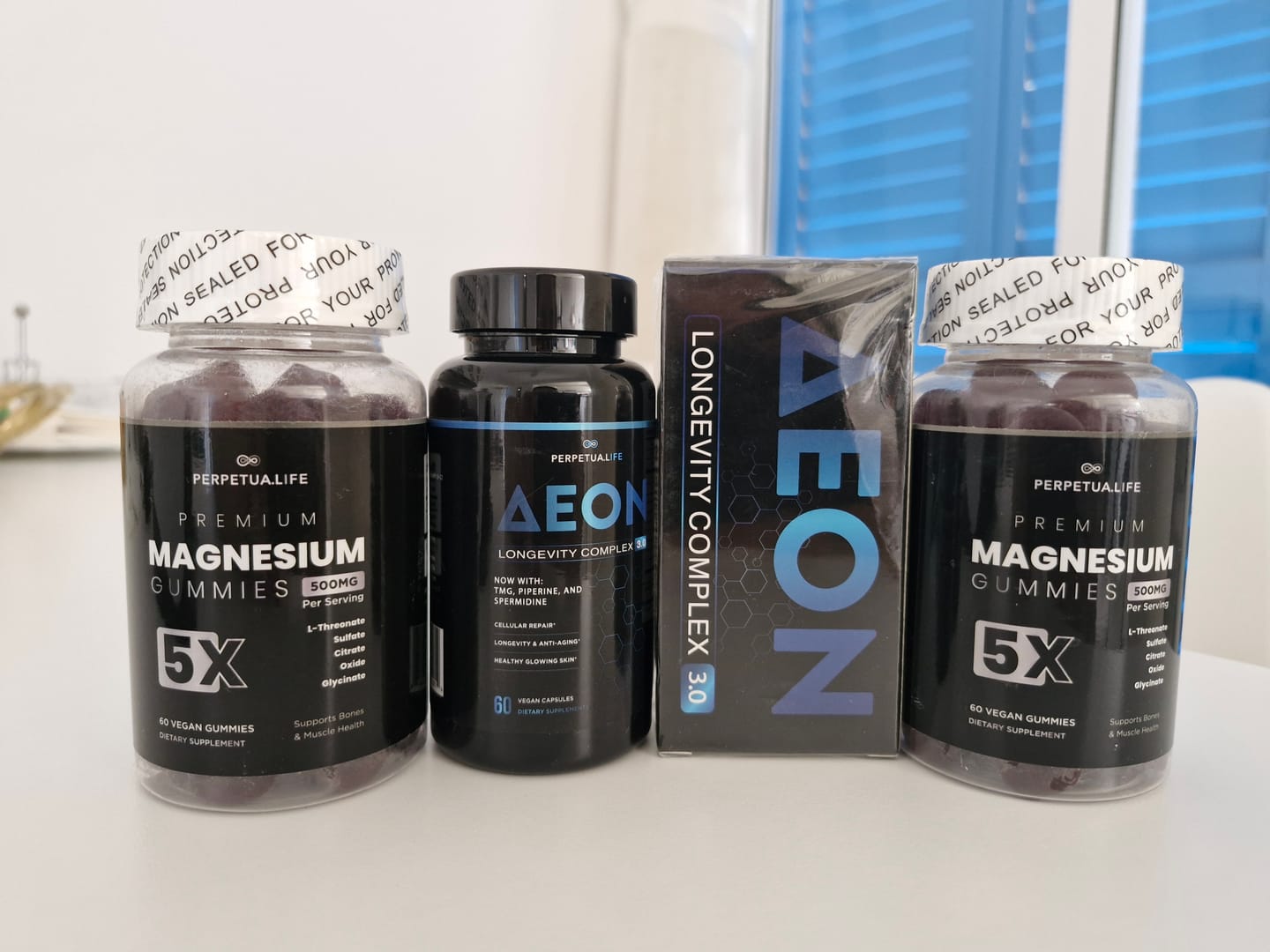 Customer photo review of AEON™ NAD+ Liposomal Longevity Complex with Nicotinamide DUO™