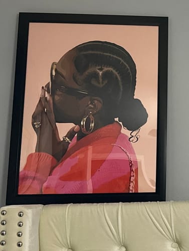 Customer photo review of Pretty in Pink