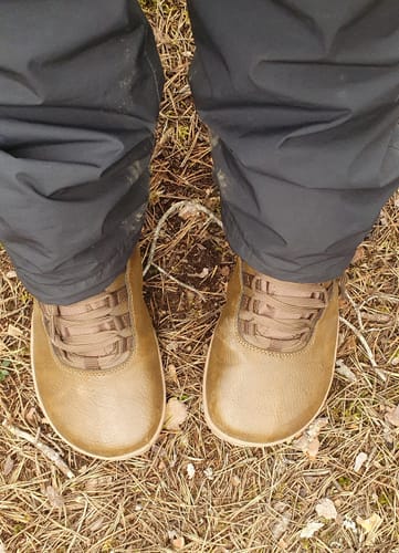 Customer photo review of Vaistoa Uoma 2 -paljasjalkavaelluskengät