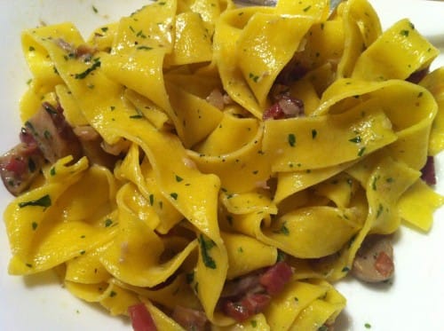Customer photo review of Kepasta tagliatelle