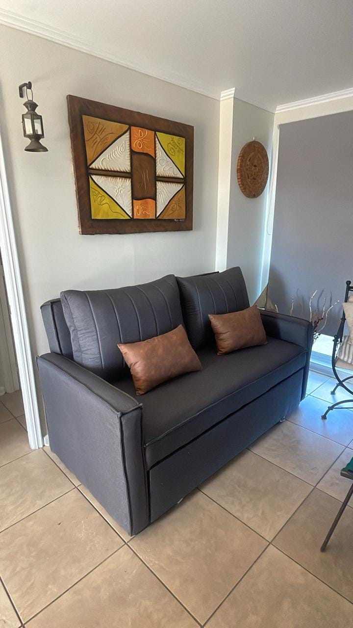 Customer photo review of Sofá cama Lyon