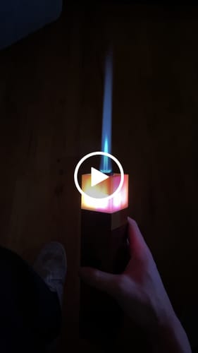 Customer video review of Pixel Torch by Smyle™ Labs