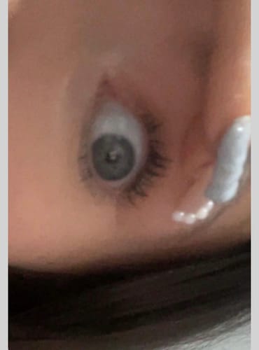 Customer photo review of PRE ORDER Lash Growth Serum Dispatch 11th February