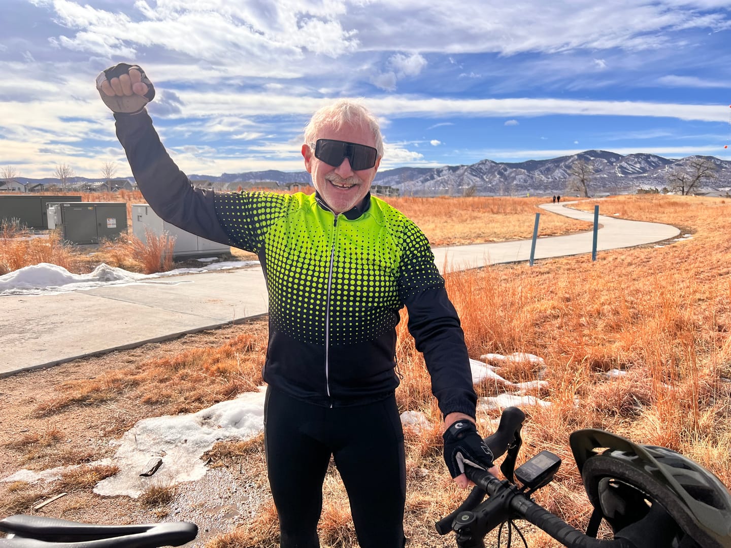 Customer photo review of Summit Photochromic Sunglasses