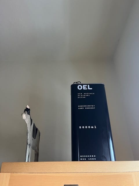 Customer photo review of OEL 5 l  - Bio Natives Olivenöl Extra aus Griechenland