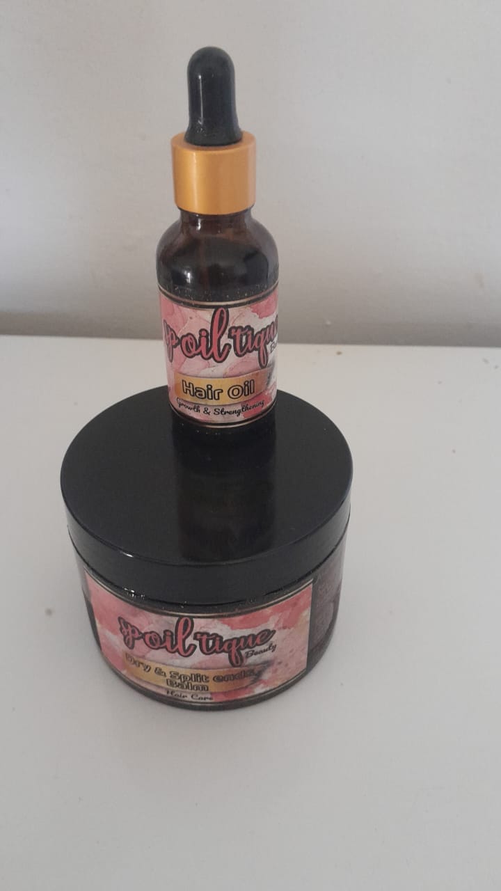 Customer photo review of 30 ml Glass Amber Bottle (18 mm neck) - No Closure