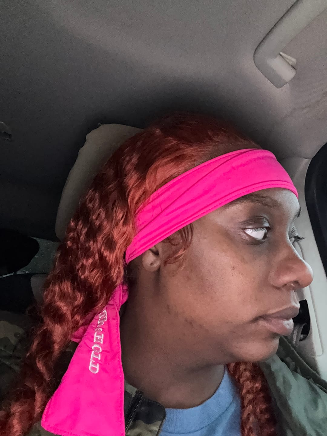 Customer photo review of Secure Lace Band