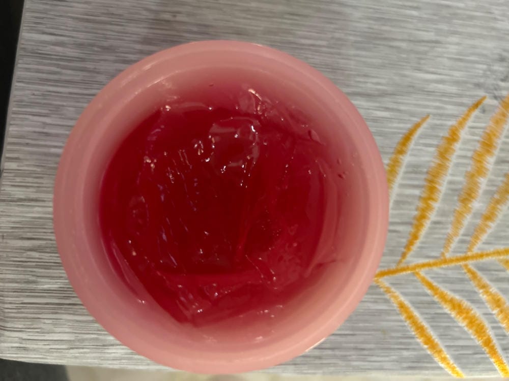 Customer photo review of Collagen Niacinamide Jelly Gel 100ml