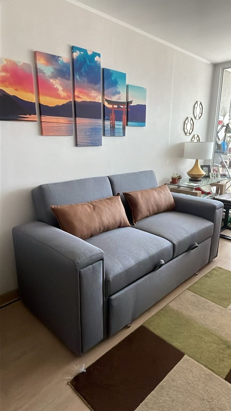Customer photo review of Sofá cama Vienna