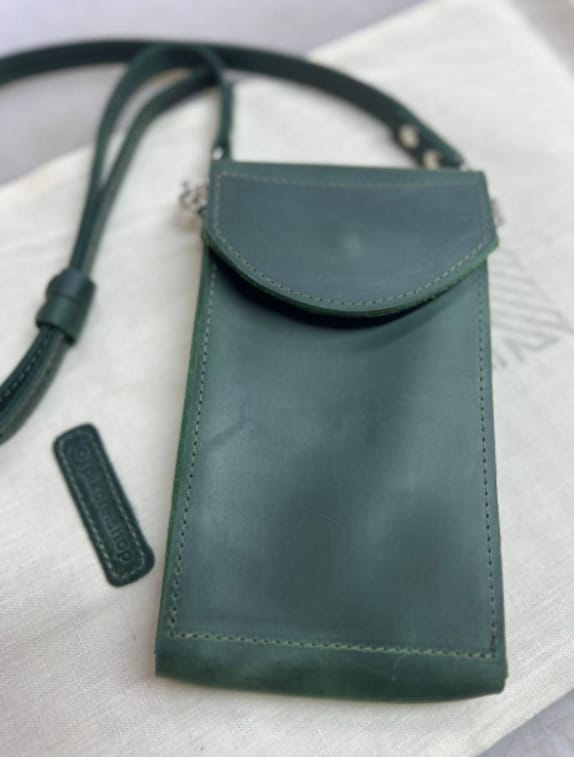 Customer photo review of Crossbody Phone Bag