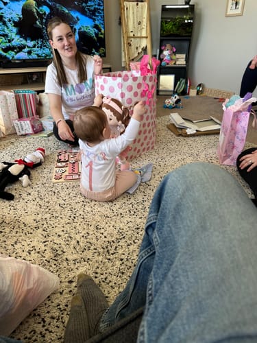 Customer photo review of Personalized Princess Breeze