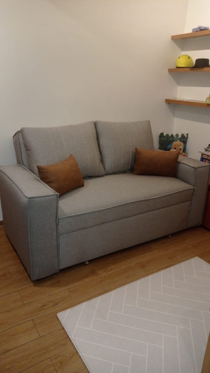 Customer photo review of Sofá cama Lyon