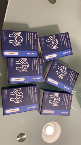 Customer photo review of ANSIWIT – Ashwagandha KSM66®, Magnolia, Giuggiolo (45 Capsule)