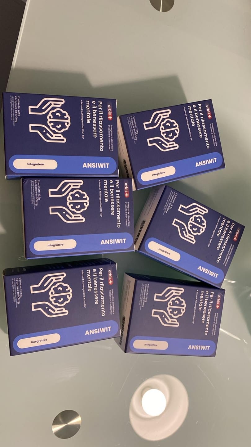 Kundrecension med bilder av ANSIWIT – Ashwagandha KSM66®, magnolia, jujube (45 kapslar)
