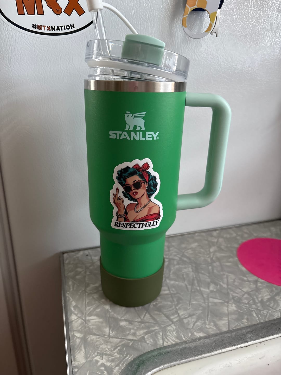 Customer photo review of STICKER CLUB | Monthly Sticker Subscription
