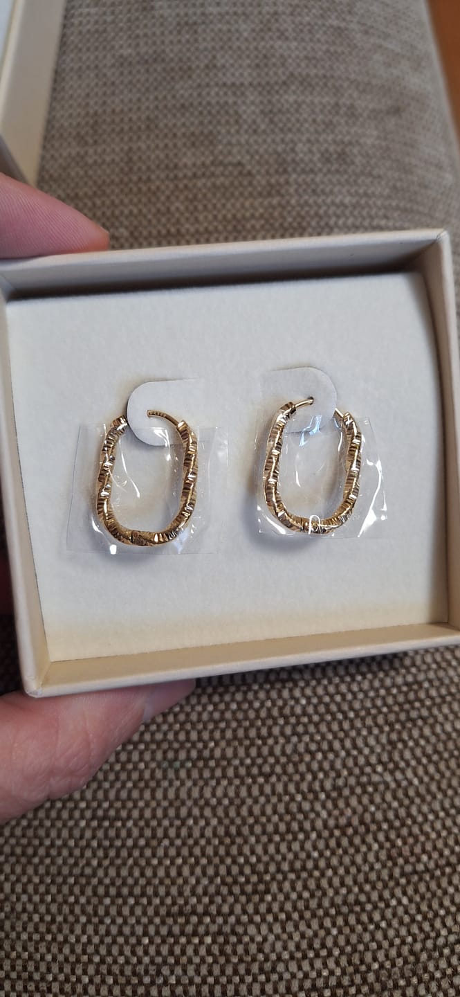Customer photo review of Ella Earrings