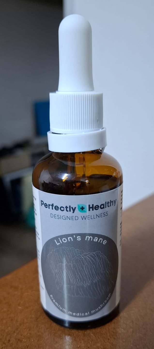 Customer photo review of Lion's Mane - Premium Medical Mushroom
