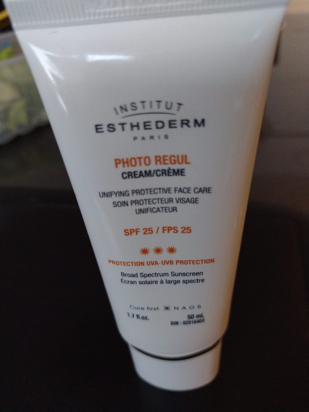Customer photo review of Intensive Vitamine C - Crème