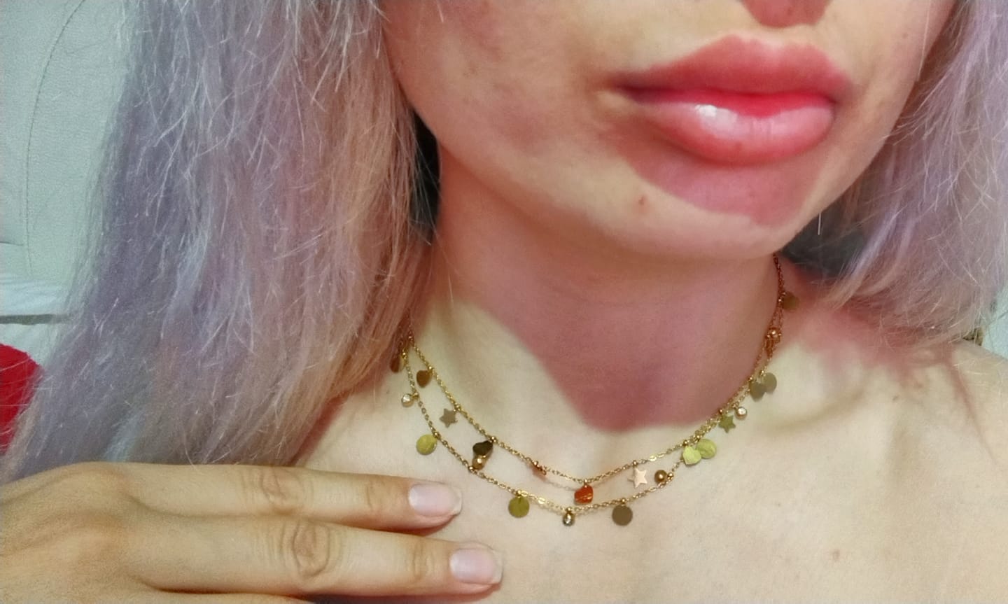 Customer photo review of Lantisor Celestial Love