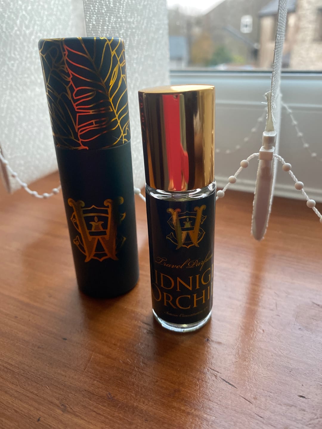 Customer photo review of Midnight Orchid