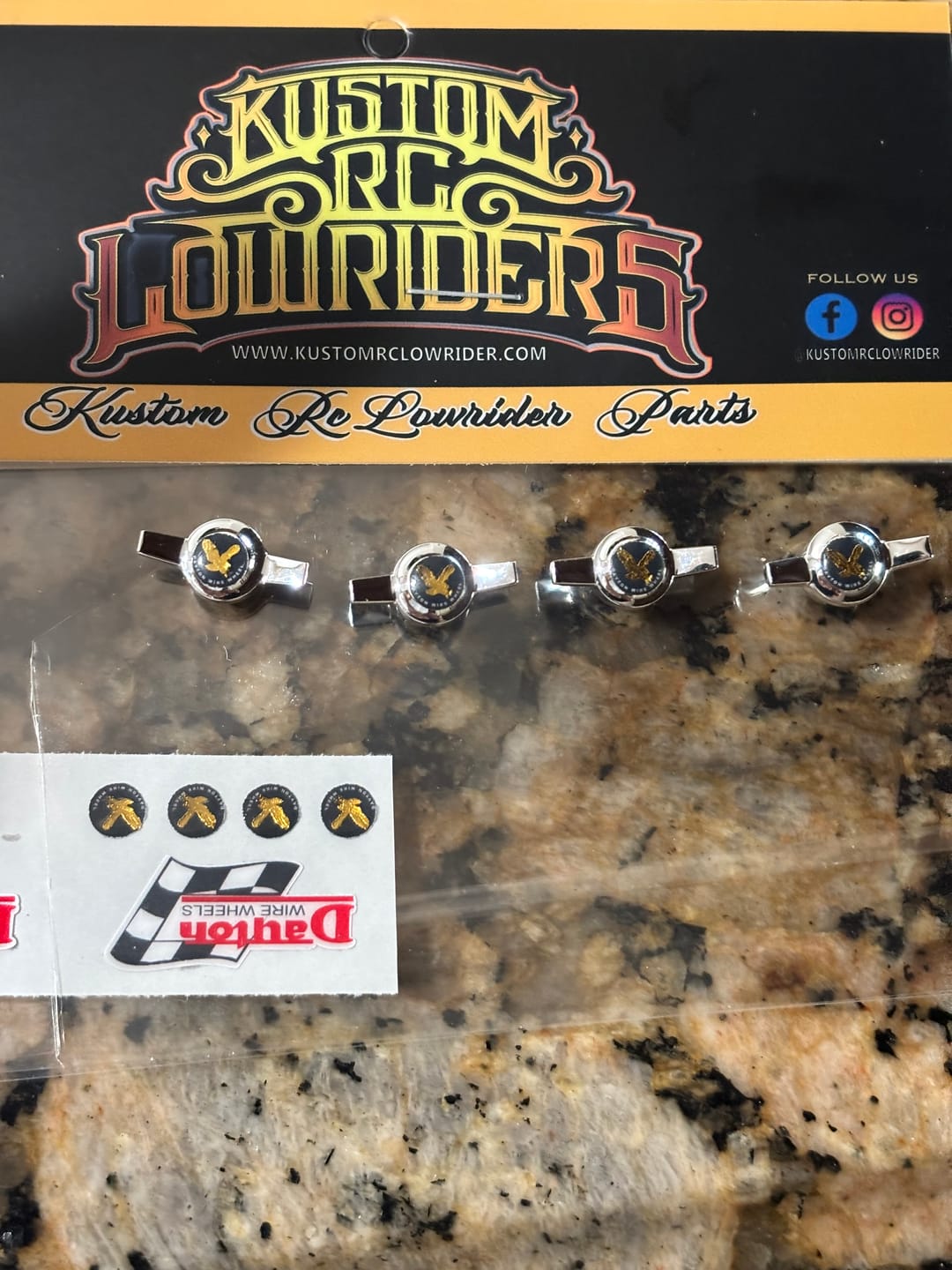 Customer photo review of Dayton Wheel Chips