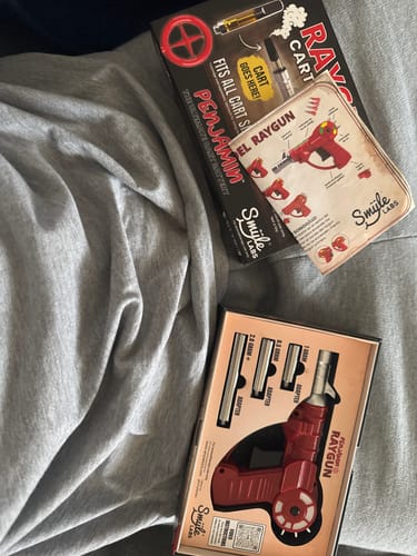 Customer photo review of NEW! Raygun Penjamin Battery with Lights and Sound