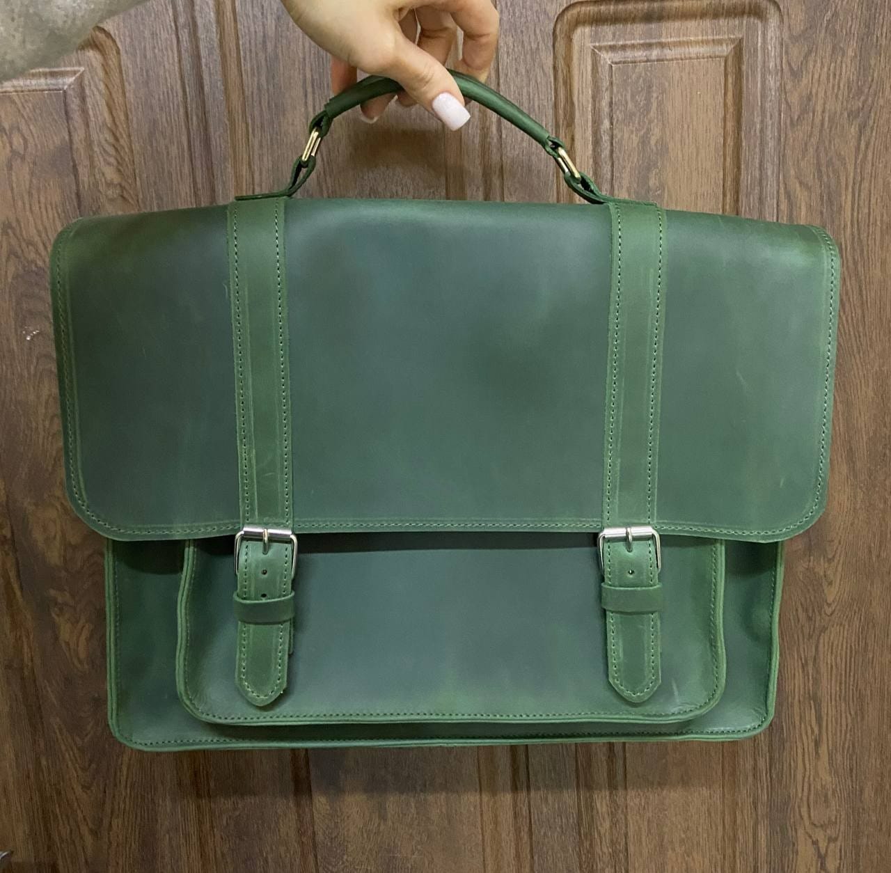 Customer photo review of Briefcase Bag