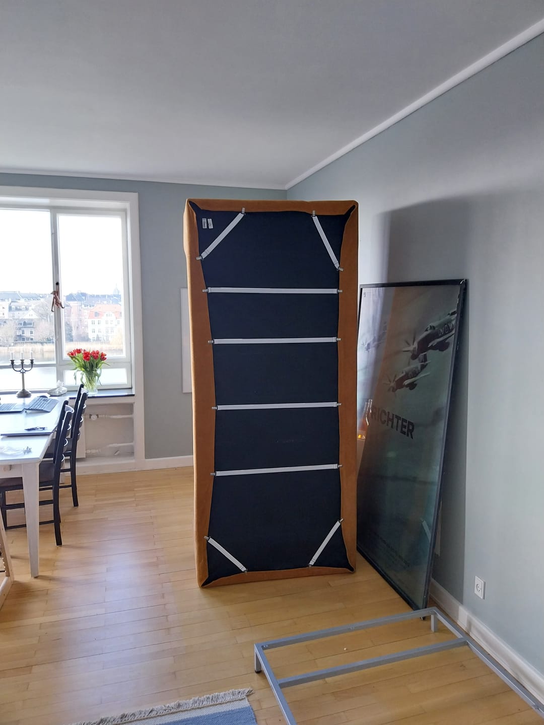 Customer photo review of KRAMFORS 3 Seat IKEA Sofa Cover
