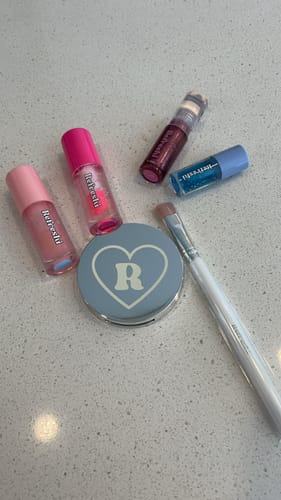 Customer photo review of Watermelon Champagne Highlight