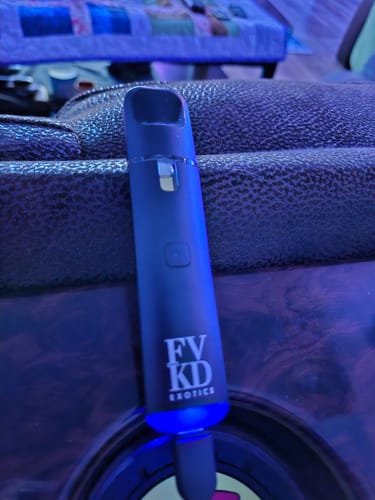 Customer photo review of FVKD EXOTICS THCA ROSIN DISPOSABLE | 3.5g.*