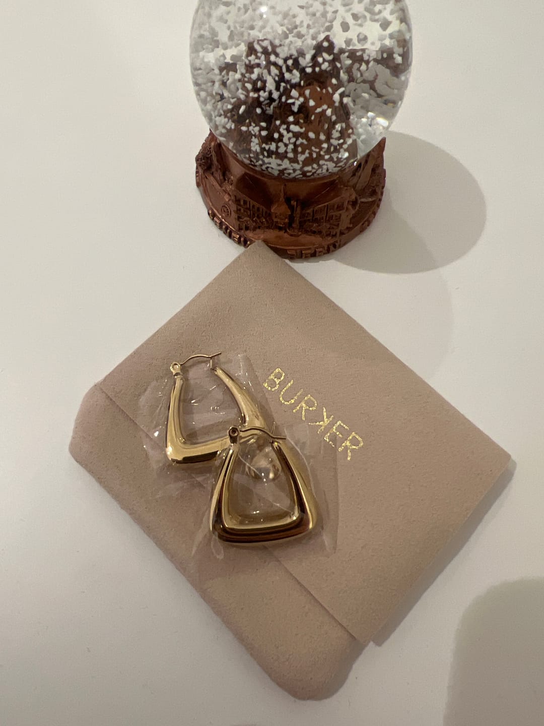 Customer photo review of Marly Earrings