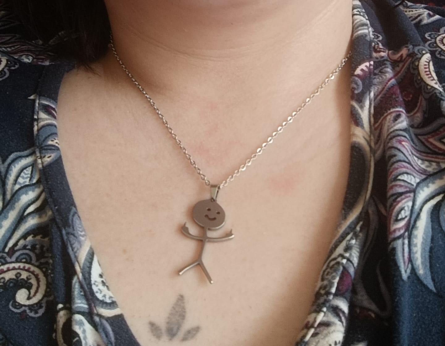 Customer photo review of Que te den | Collar | Equannt