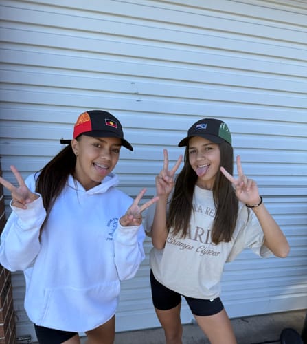 Customer photo review of Cook Islands Classic Sports Lid