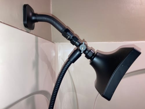 Customer photo review of 3-Way Shower Arm Diverter