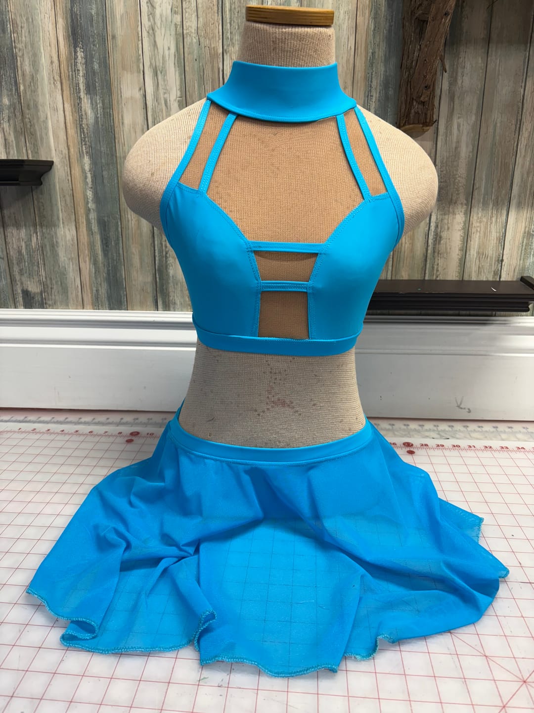 Customer photo review of 4 Way Stretch Power Mesh