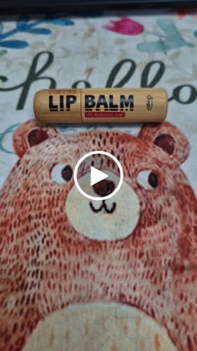 Customer video review of [ALL] Bamboo Refillable Natural Tinted Lip Balm + 2 % Hyaluronic Acid