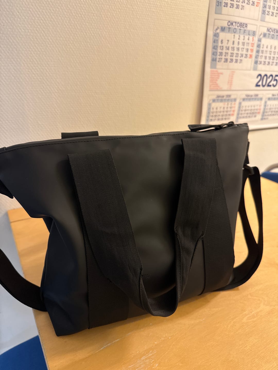 Customer photo review of Tote Bag Micro W3 Black