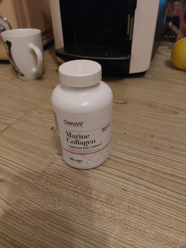 Customer photo review of Collagène Marin + Acide Hyaluronique + Vitamine C