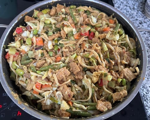 Customer photo review of Peas Maker Stukjes