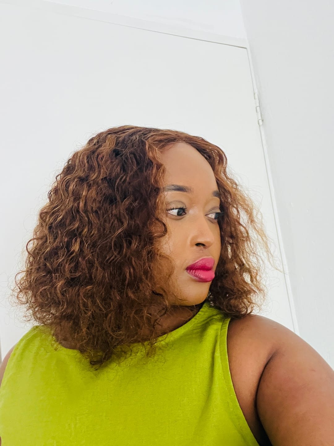 Customer photo review of Luxury Extra Volume Curls