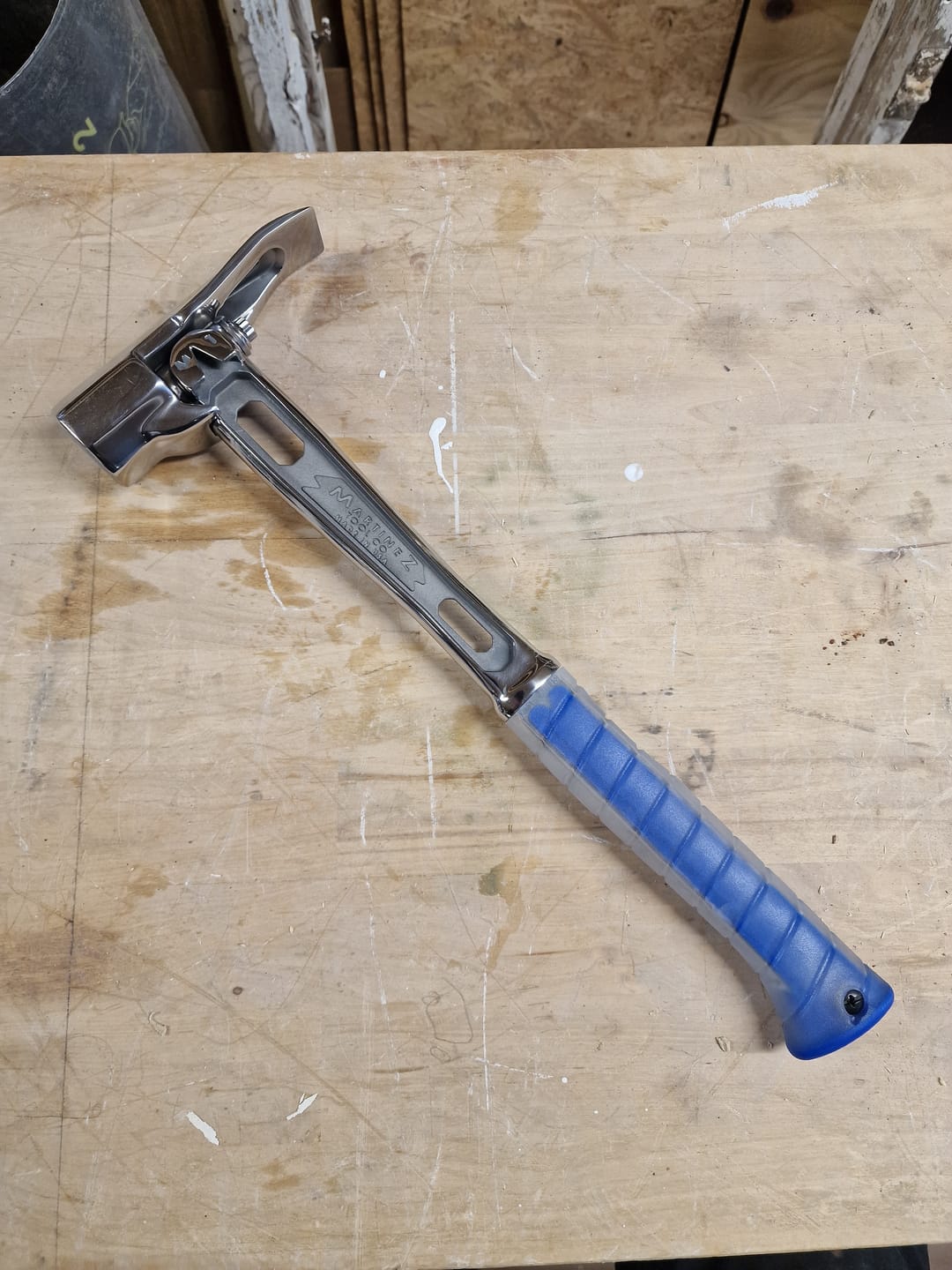 Customer photo review of Martinez Tools | M1 16in Titanium handles