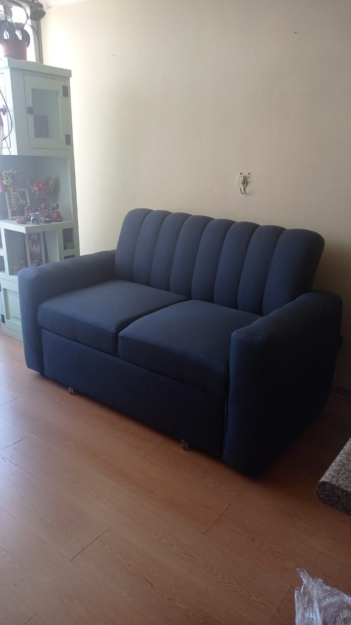 Customer photo review of Sofá cama Nantes