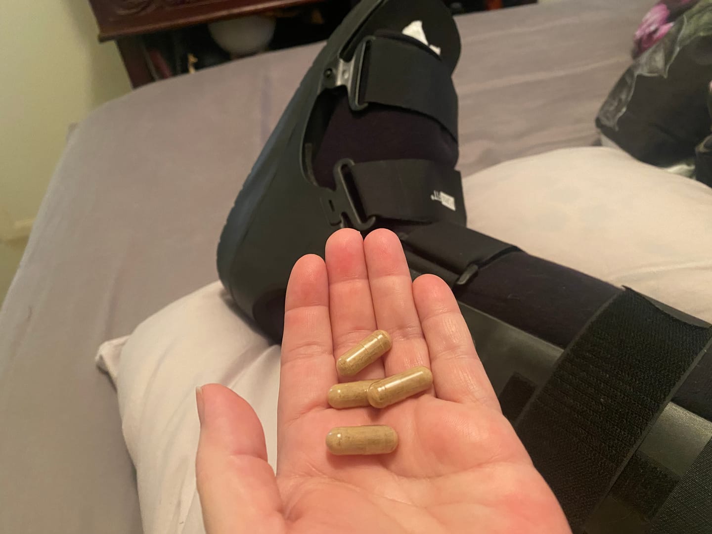 Customer photo review of Certified Organic Camu Camu Berry Capsules