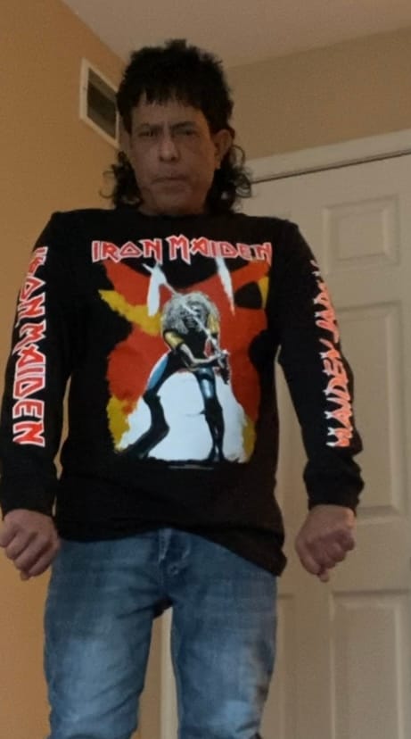 Customer photo review of Iron Maiden - Maiden Japan - Longsleeve Shirt