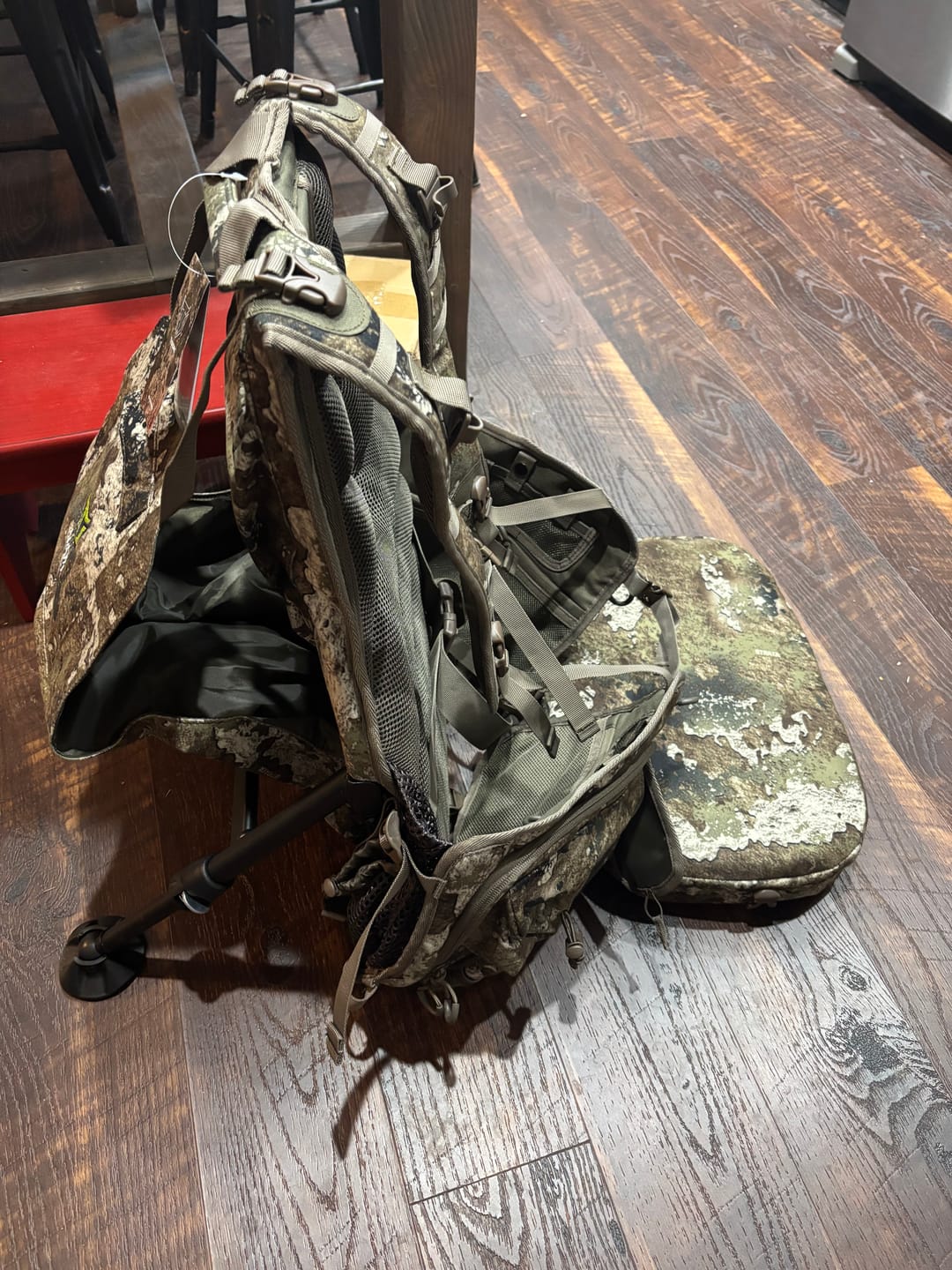 Customer photo review of StrutBack Turkey Vest with Kickstand