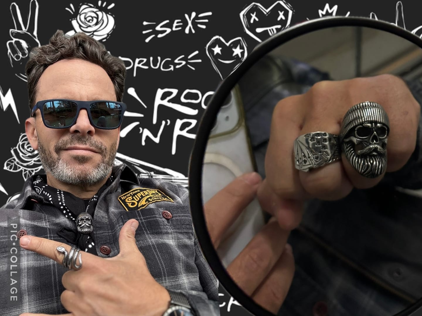 Customer photo review of OLD BIKER.