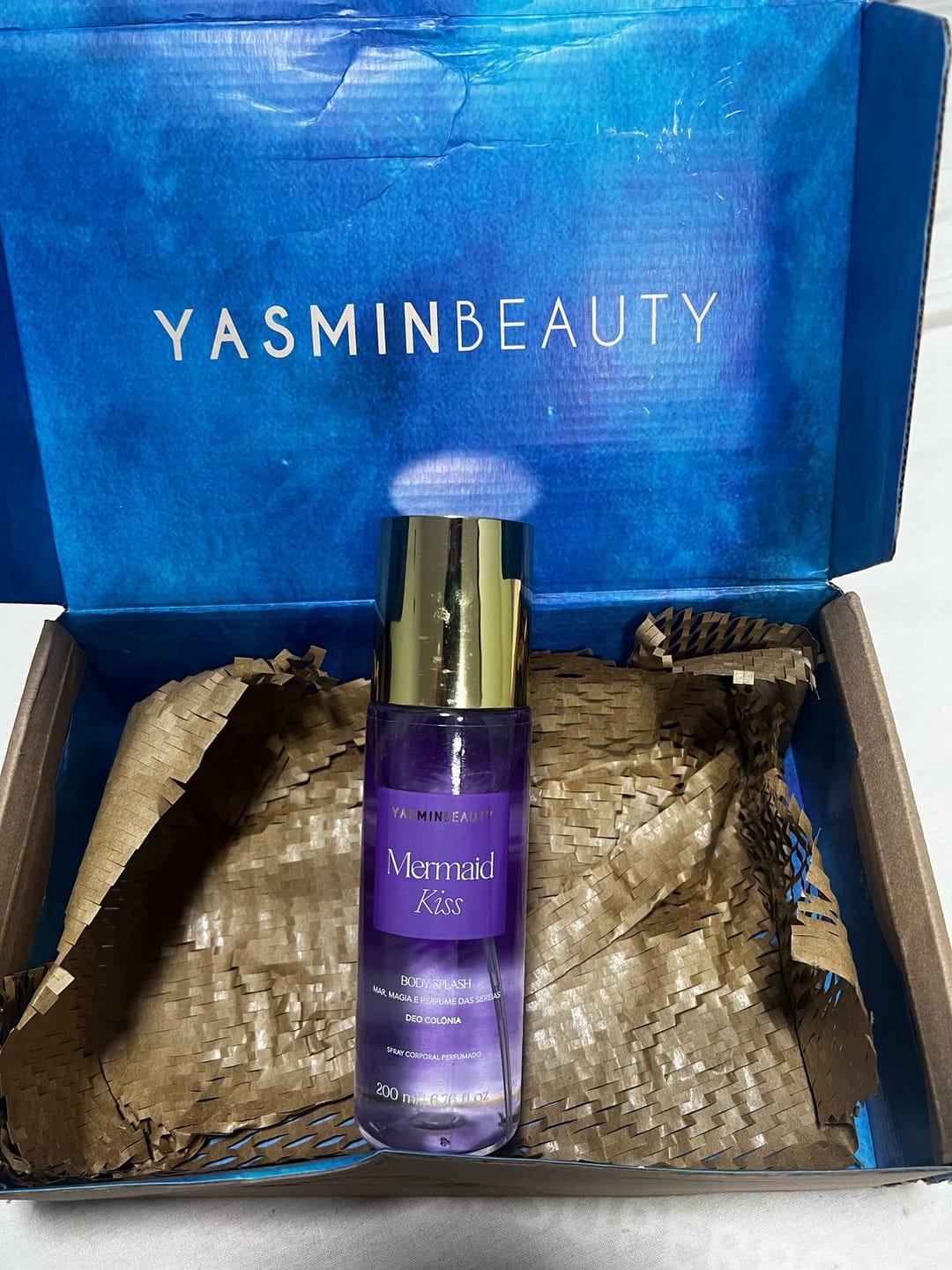 Customer photo review of Body Splash Mermaid Kiss