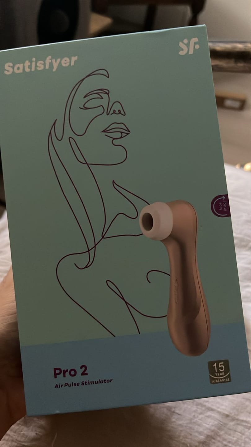 Customer photo review of Satisfier Pro 2- Rose gold