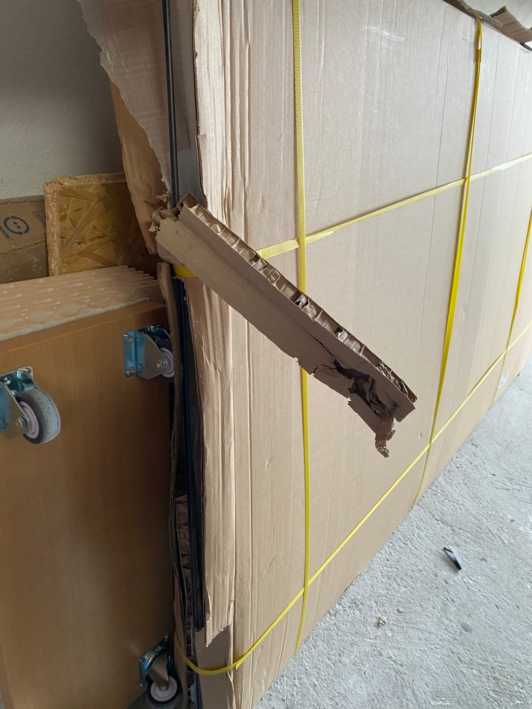 Customer photo review of Duschwand Walk-In 8mm ESG, Klarglas