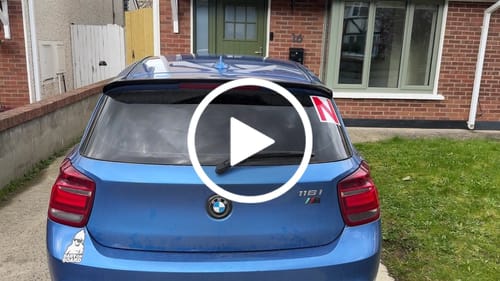 Customer video review of BMW F20/F21 Automatic Boot Struts